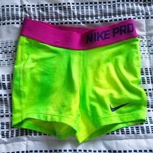 Kids Nike Pro Dri-Fit Shorts